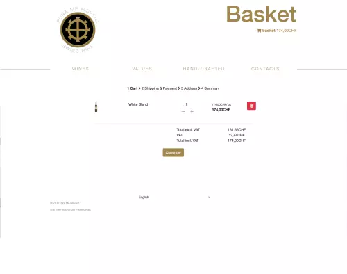 Site internet Vigneron - image 4