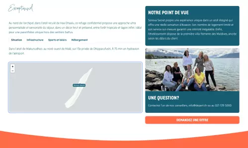 Départ Voyages - Plateforme de voyages sur mesure - image 4