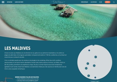 DÃ©part Voyages - Plateforme de voyages sur mesure - image 1