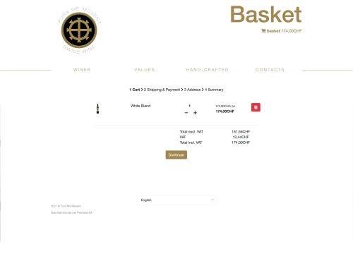 Site internet Vigneron - image 4