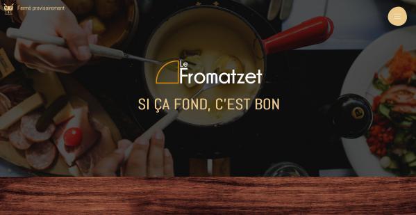 Fromatzet - Restaurant de fondues Ã  Begnins - rÃ©fÃ©rence web Pixinside