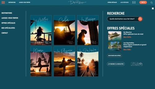 DÃ©part Voyages - Plateforme de voyages sur mesure - image 6